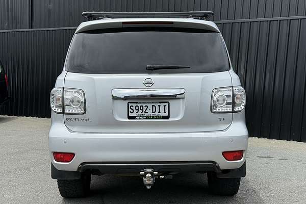2016 Nissan Patrol Ti Y62