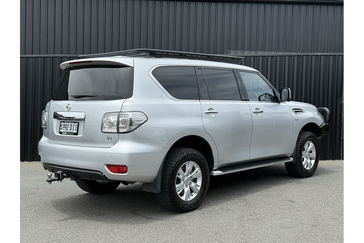 2016 Nissan Patrol Ti Y62