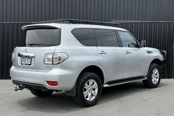 2016 Nissan Patrol Ti Y62
