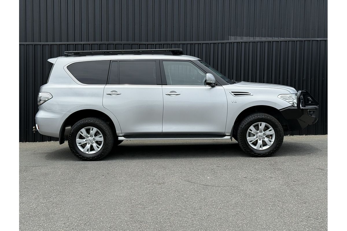 2016 Nissan Patrol Ti Y62