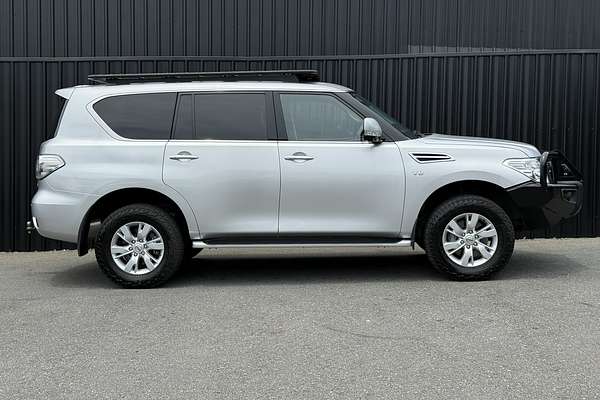 2016 Nissan Patrol Ti Y62