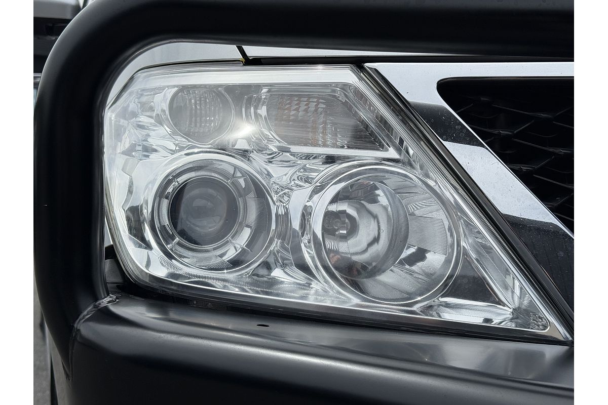 2016 Nissan Patrol Ti Y62