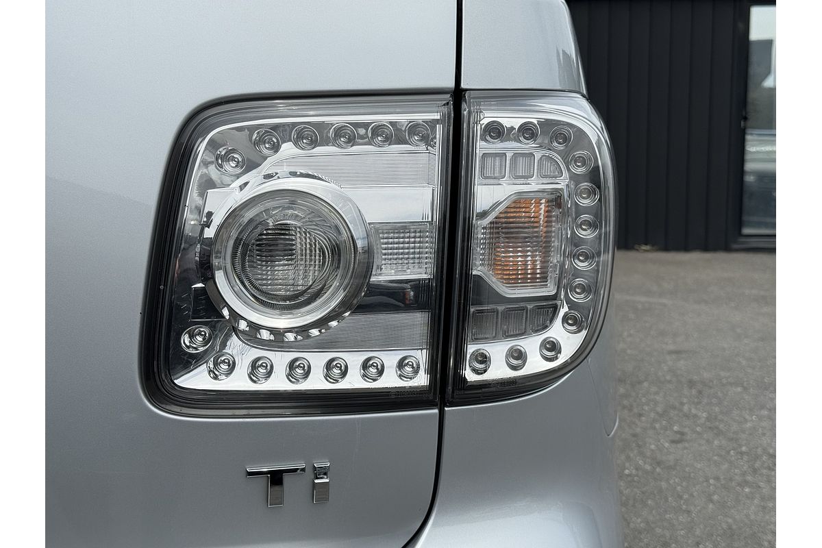 2016 Nissan Patrol Ti Y62