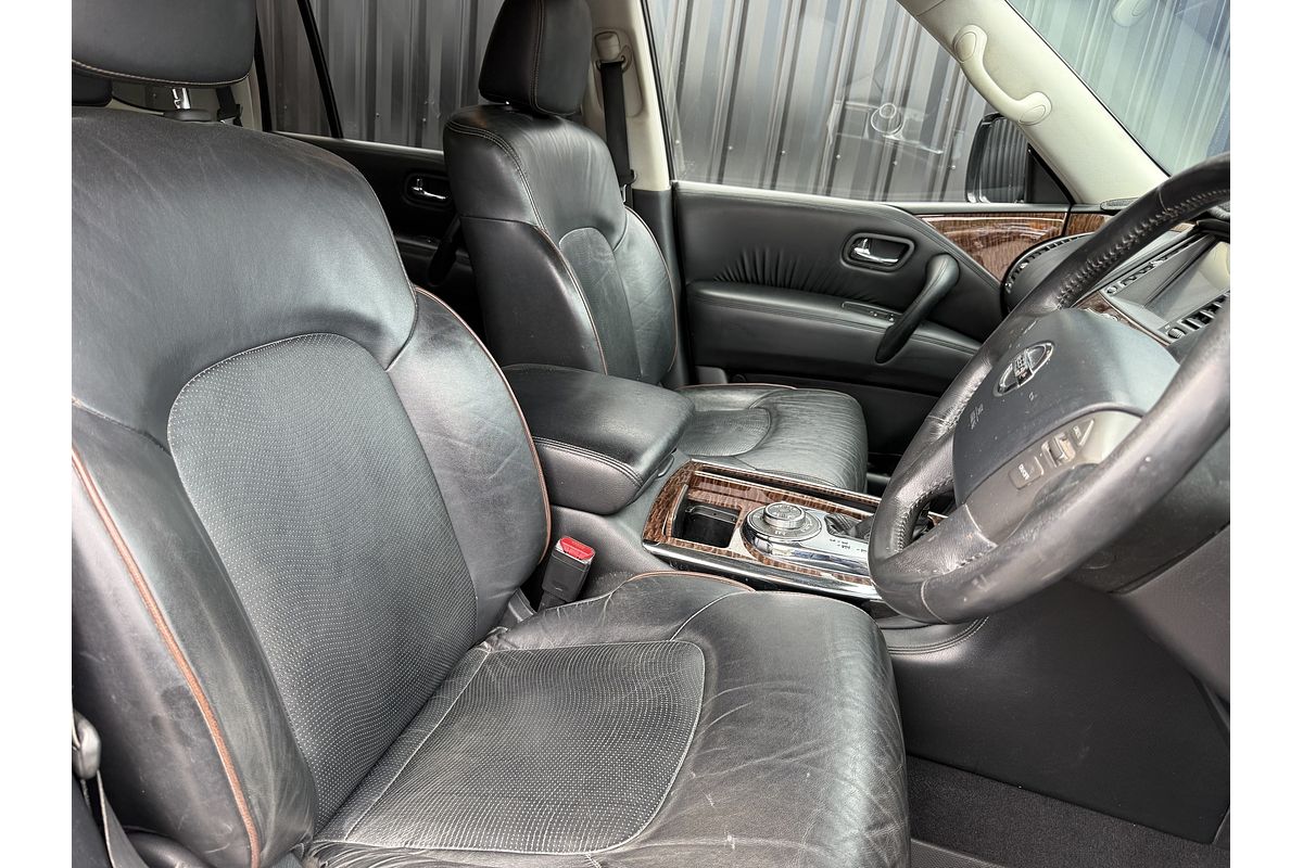 2016 Nissan Patrol Ti Y62