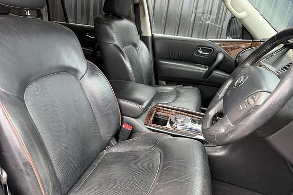 2016 Nissan Patrol Ti Y62