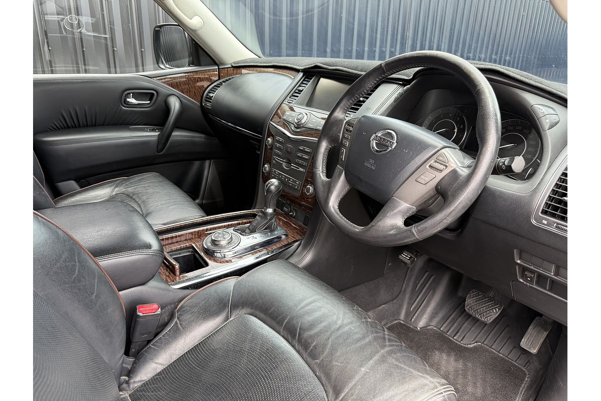 2016 Nissan Patrol Ti Y62