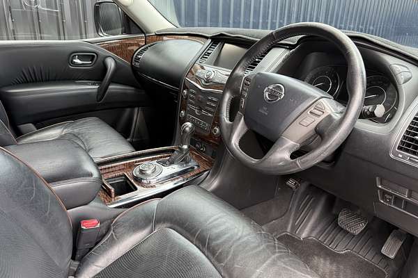 2016 Nissan Patrol Ti Y62