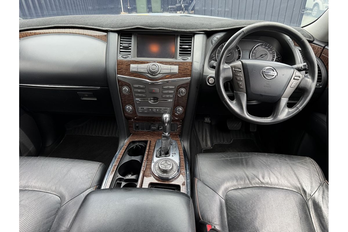 2016 Nissan Patrol Ti Y62