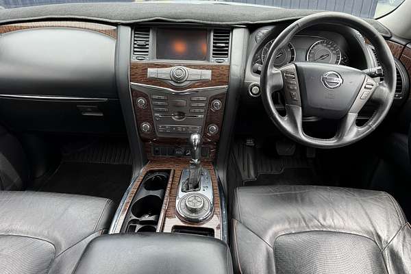 2016 Nissan Patrol Ti Y62