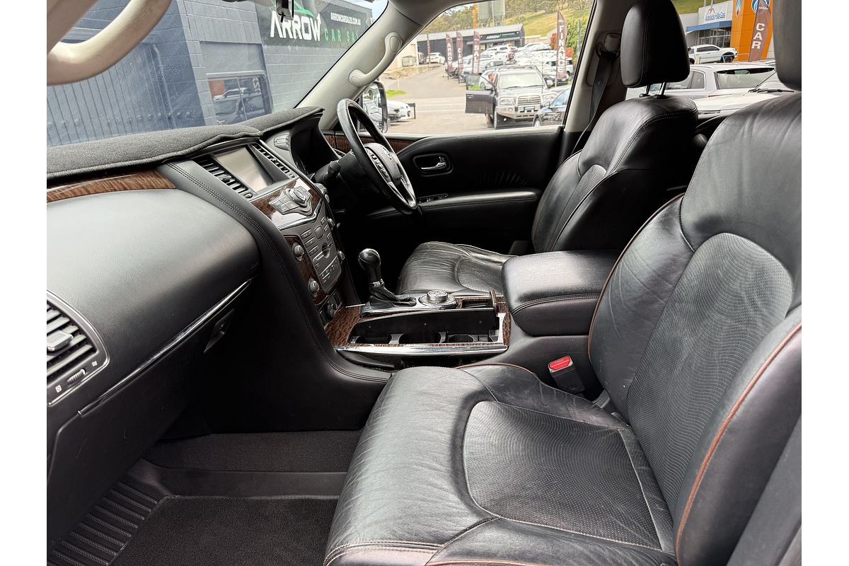 2016 Nissan Patrol Ti Y62