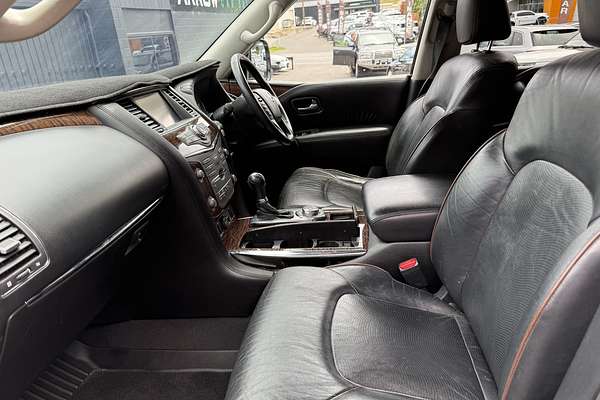 2016 Nissan Patrol Ti Y62