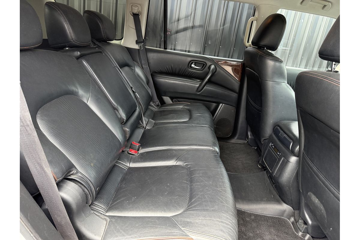 2016 Nissan Patrol Ti Y62