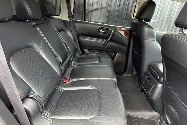 2016 Nissan Patrol Ti Y62