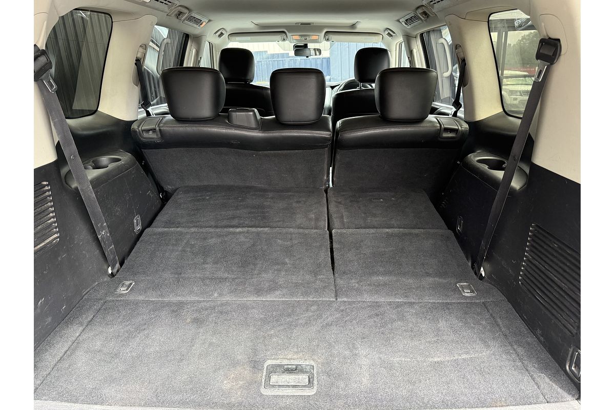 2016 Nissan Patrol Ti Y62