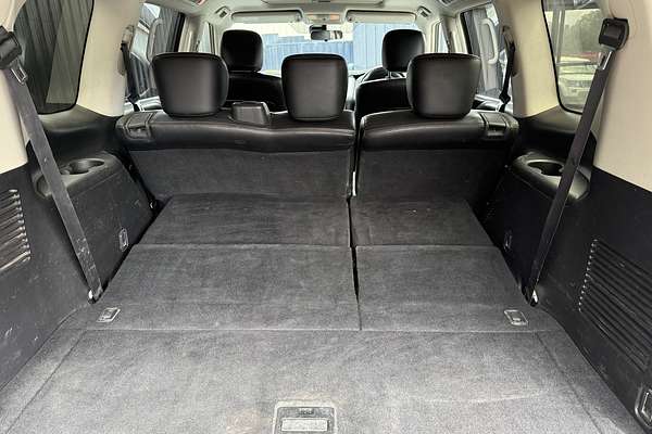 2016 Nissan Patrol Ti Y62