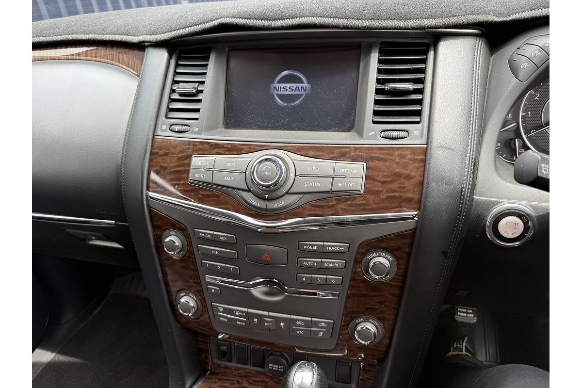 2016 Nissan Patrol Ti Y62