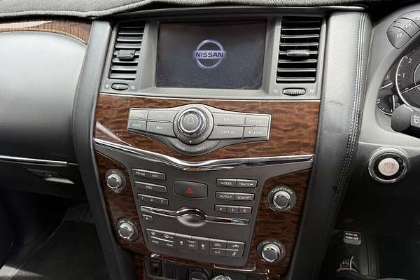 2016 Nissan Patrol Ti Y62