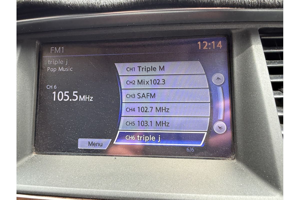 2016 Nissan Patrol Ti Y62