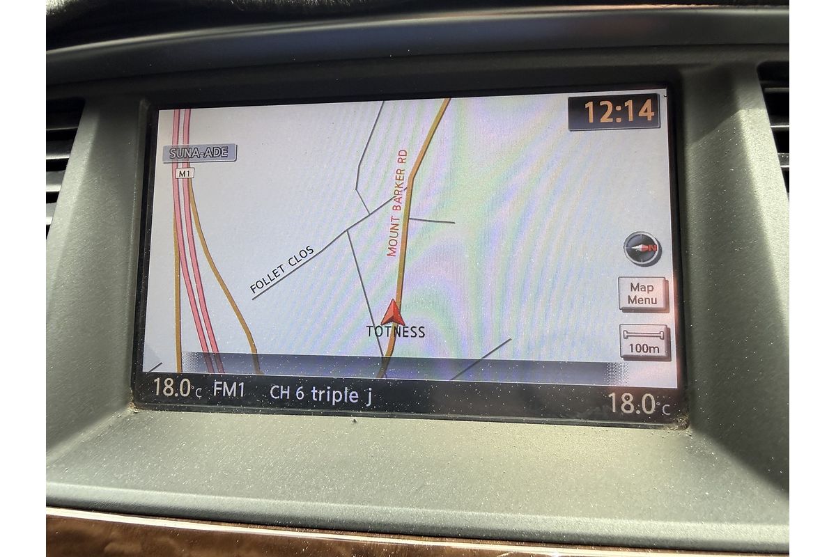 2016 Nissan Patrol Ti Y62