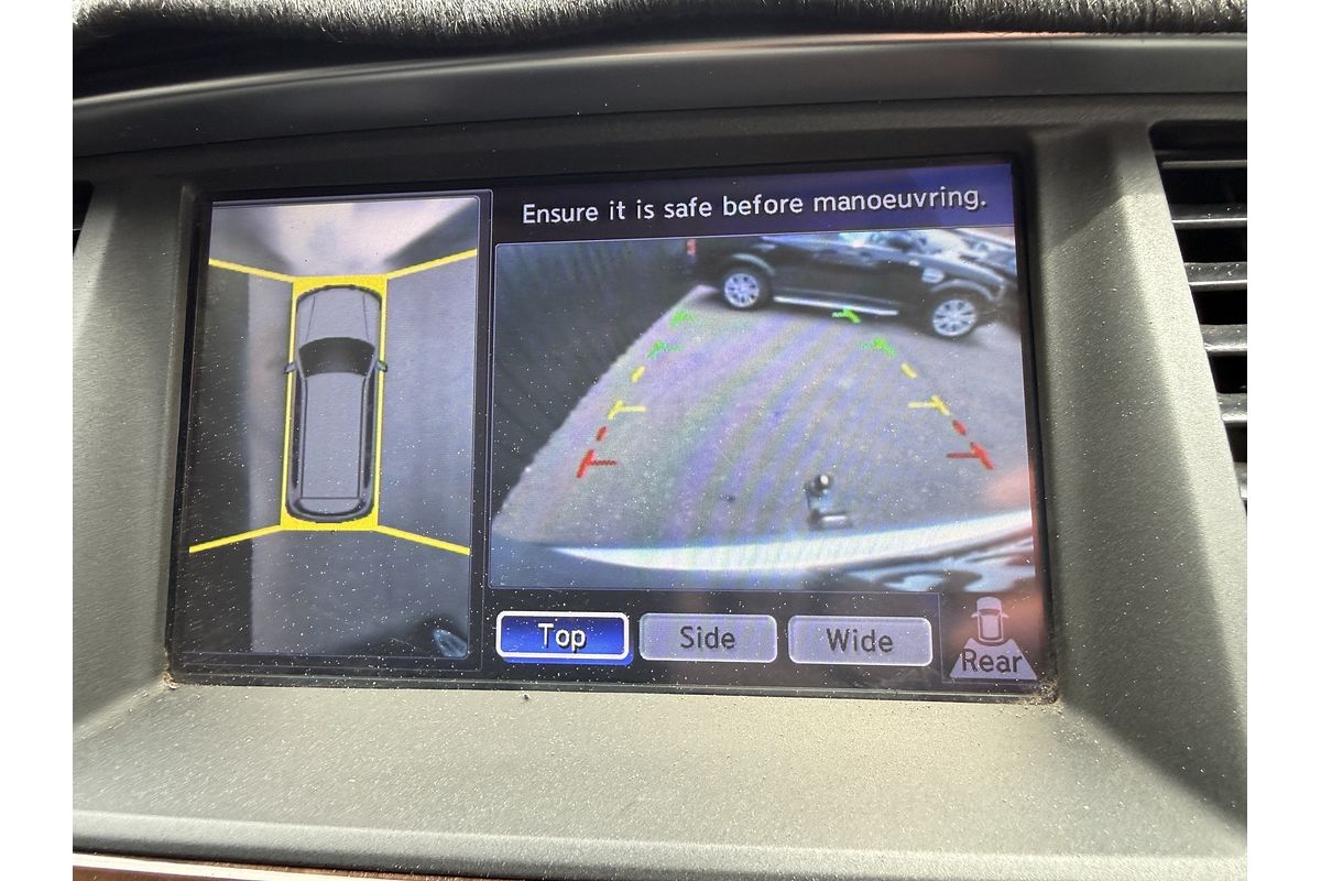 2016 Nissan Patrol Ti Y62