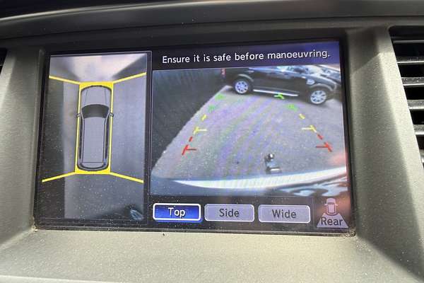 2016 Nissan Patrol Ti Y62