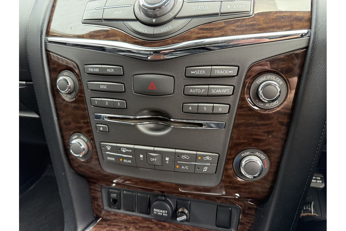 2016 Nissan Patrol Ti Y62