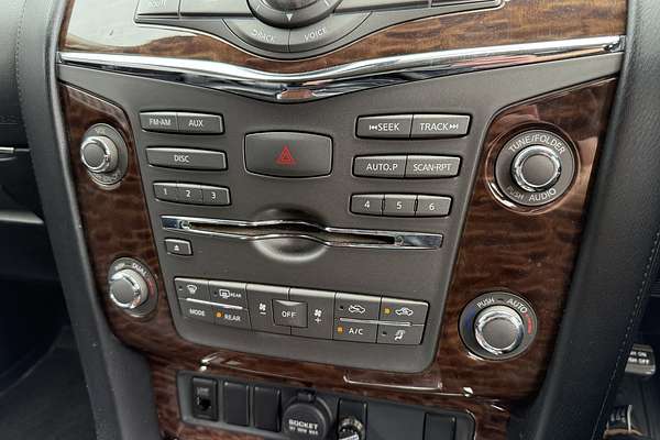 2016 Nissan Patrol Ti Y62