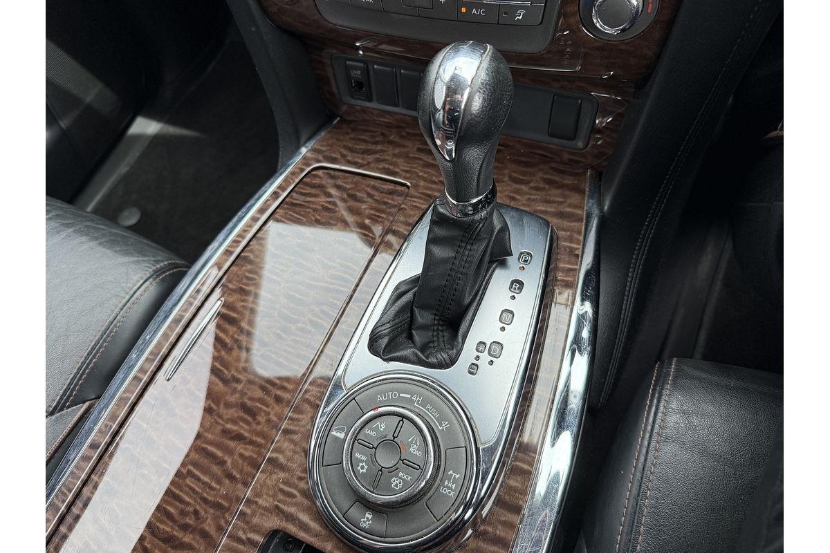 2016 Nissan Patrol Ti Y62