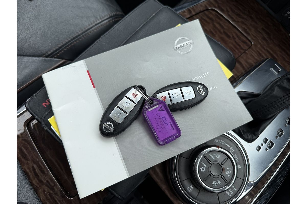 2016 Nissan Patrol Ti Y62