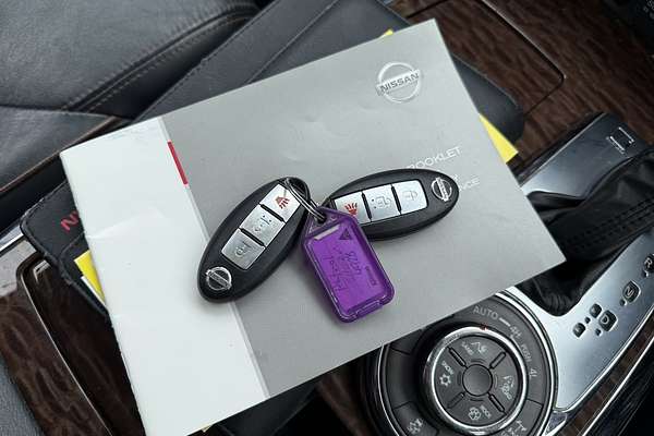 2016 Nissan Patrol Ti Y62