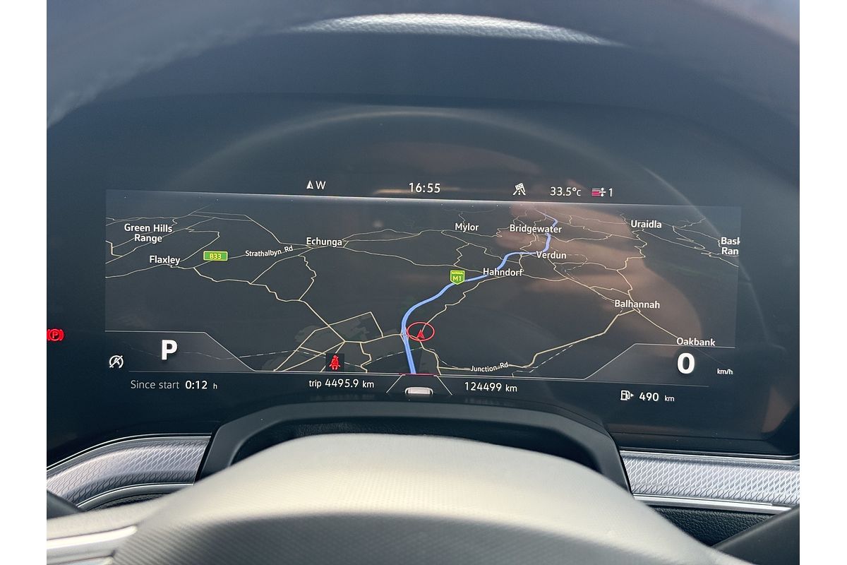 2021 Volkswagen Touareg 210TDI Wolfsburg Edition CR