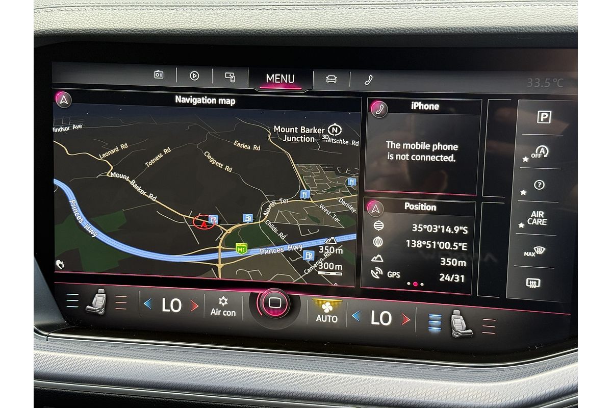 2021 Volkswagen Touareg 210TDI Wolfsburg Edition CR