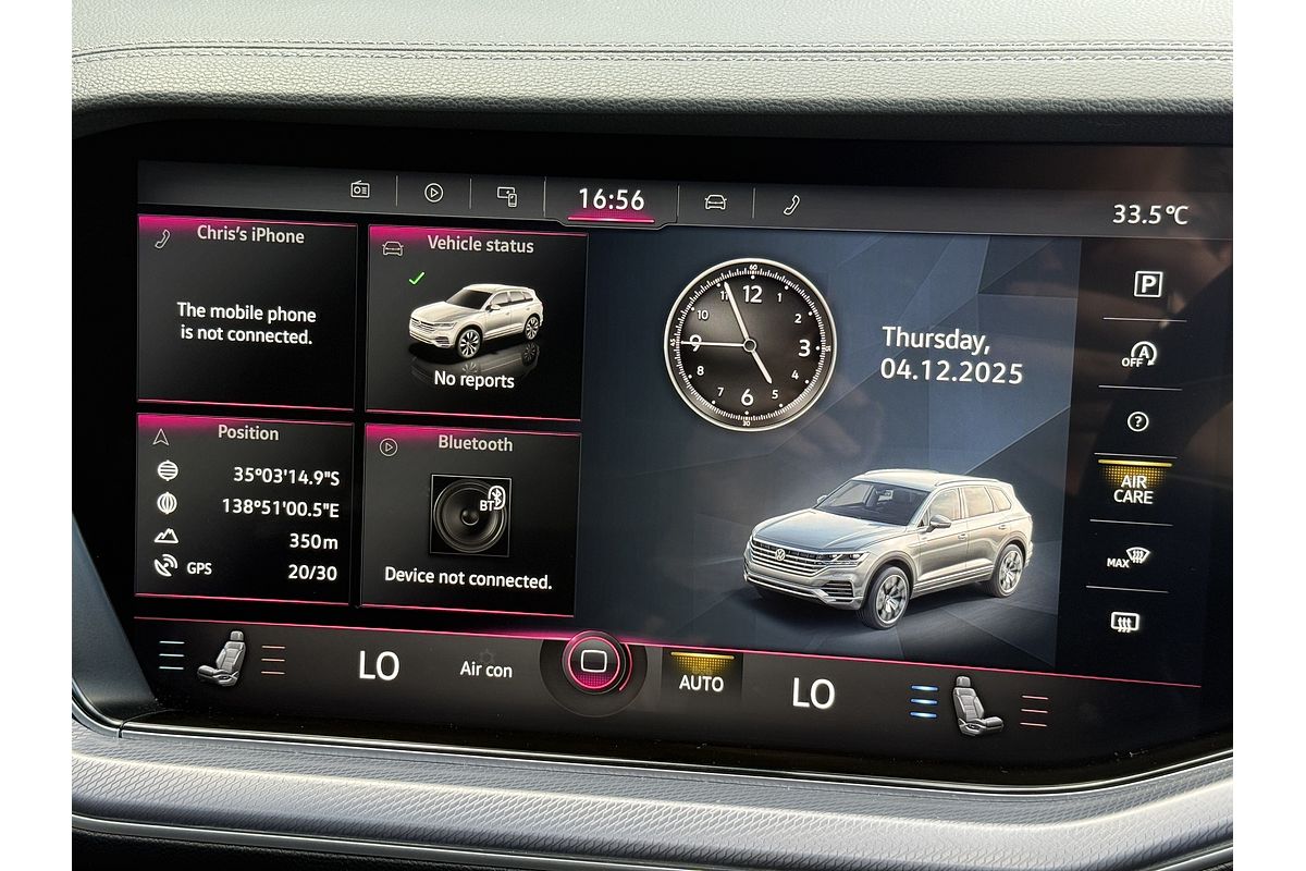 2021 Volkswagen Touareg 210TDI Wolfsburg Edition CR