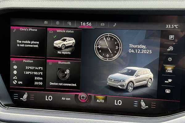 2021 Volkswagen Touareg 210TDI Wolfsburg Edition CR