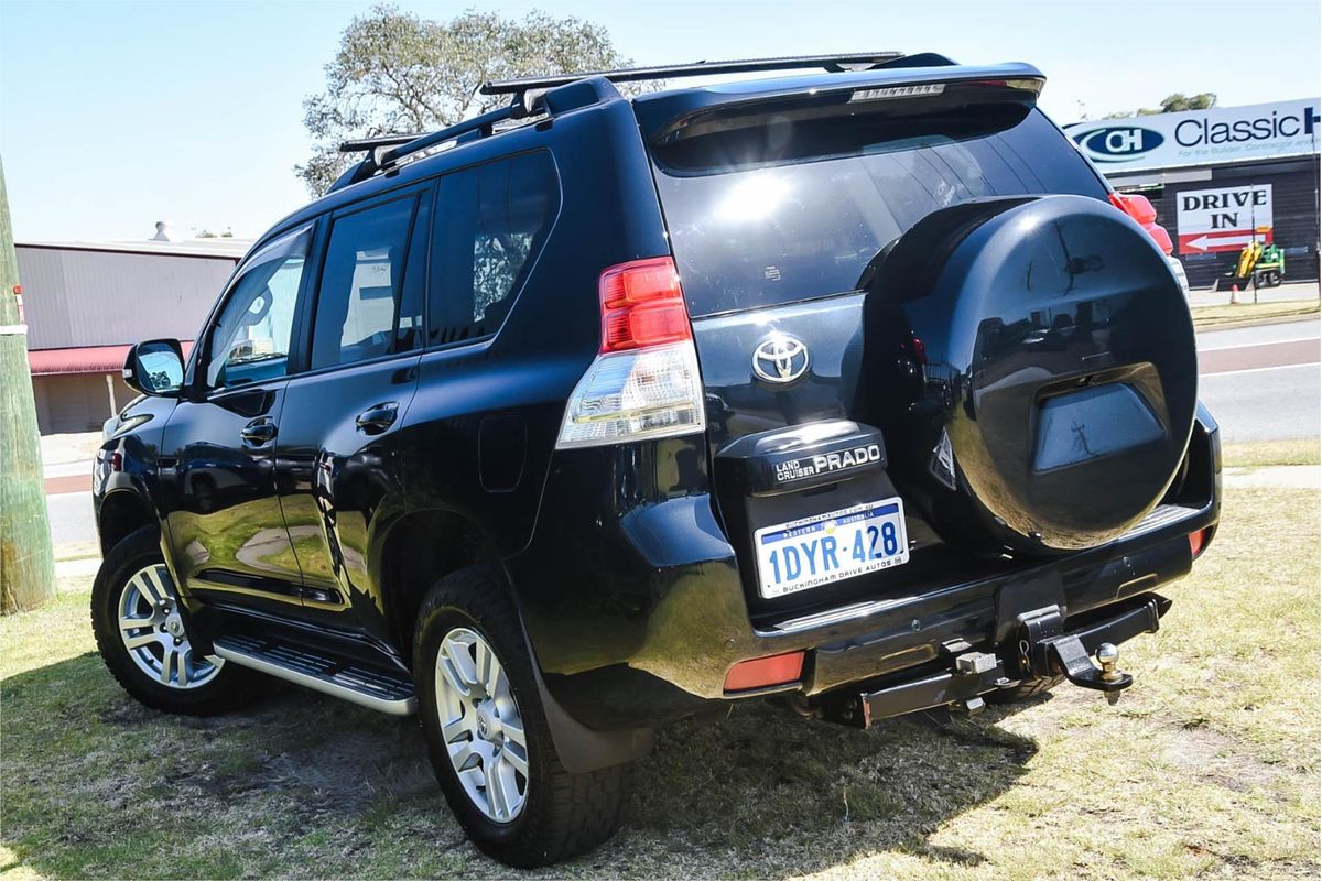 2009 Toyota Landcruiser Prado Kakadu GRJ150R