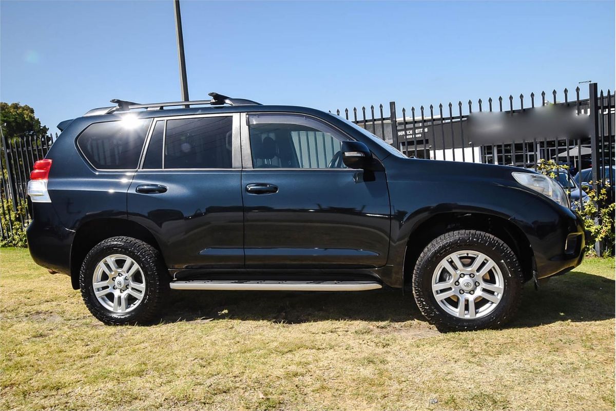 2009 Toyota Landcruiser Prado Kakadu GRJ150R