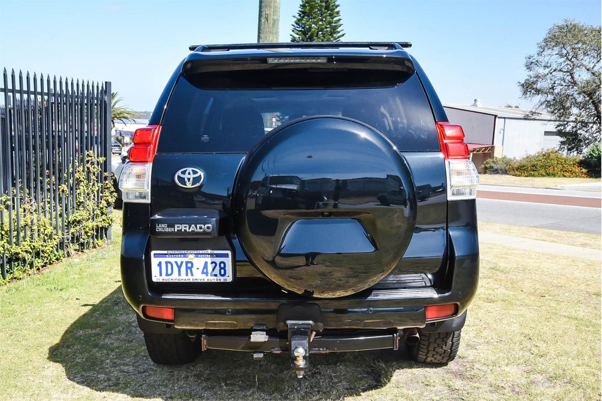 2009 Toyota Landcruiser Prado Kakadu GRJ150R