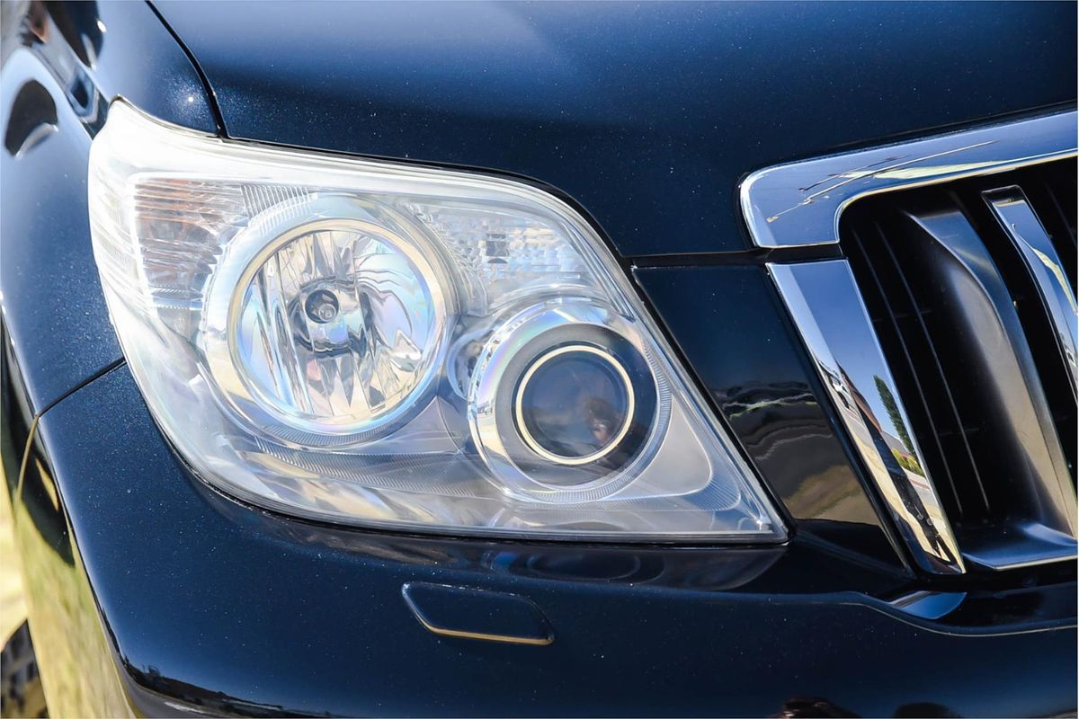 2009 Toyota Landcruiser Prado Kakadu GRJ150R