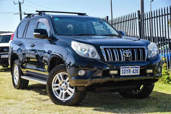 2009 Toyota Landcruiser Prado Kakadu GRJ150R