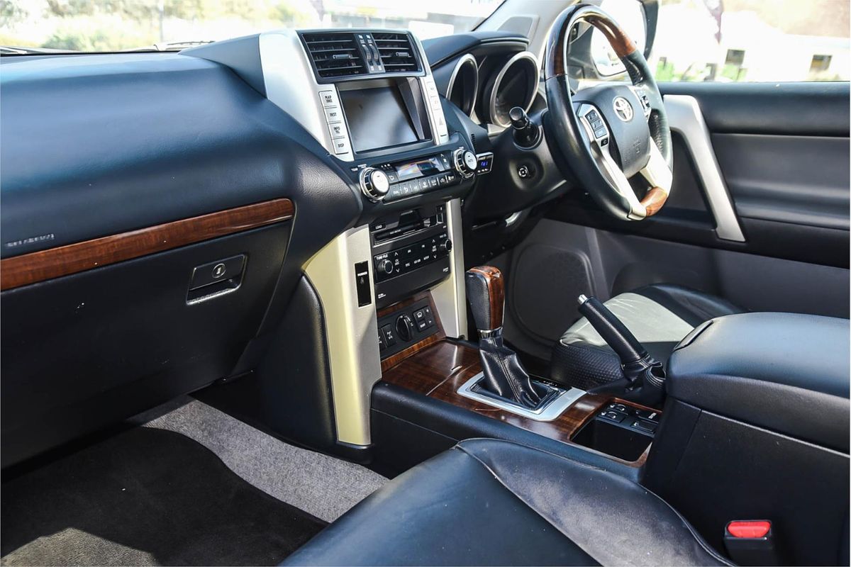 2009 Toyota Landcruiser Prado Kakadu GRJ150R