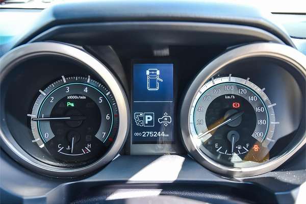 2009 Toyota Landcruiser Prado Kakadu GRJ150R