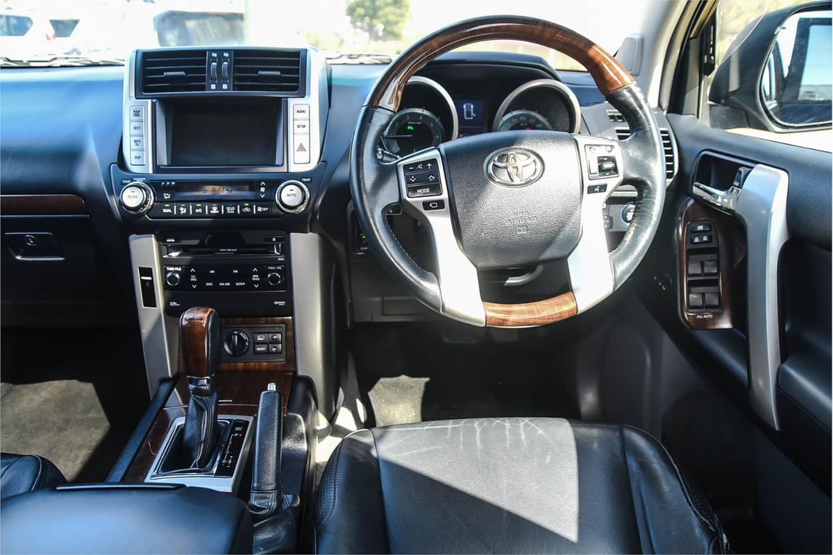 2009 Toyota Landcruiser Prado Kakadu GRJ150R