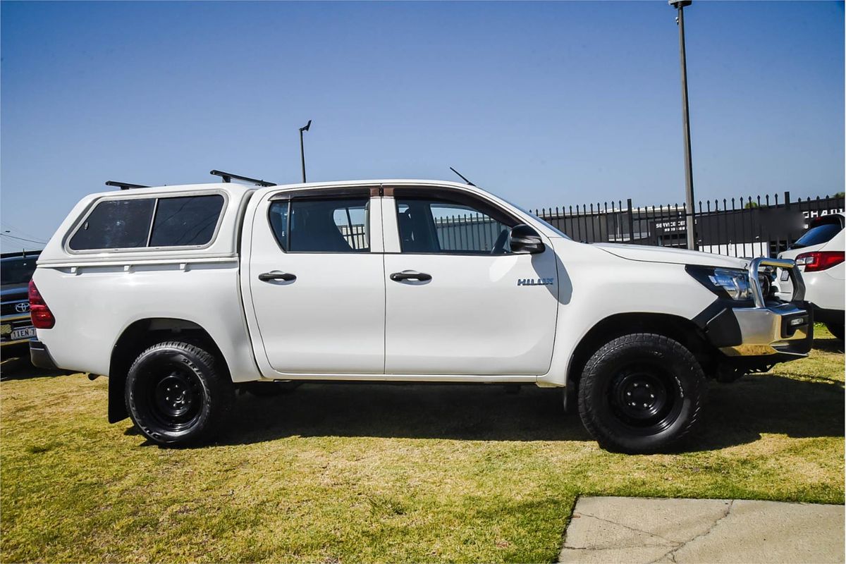 2019 Toyota Hilux Workmate GUN125R 4X4