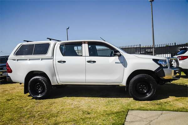 2019 Toyota Hilux Workmate GUN125R 4X4