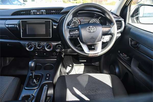 2019 Toyota Hilux Workmate GUN125R 4X4