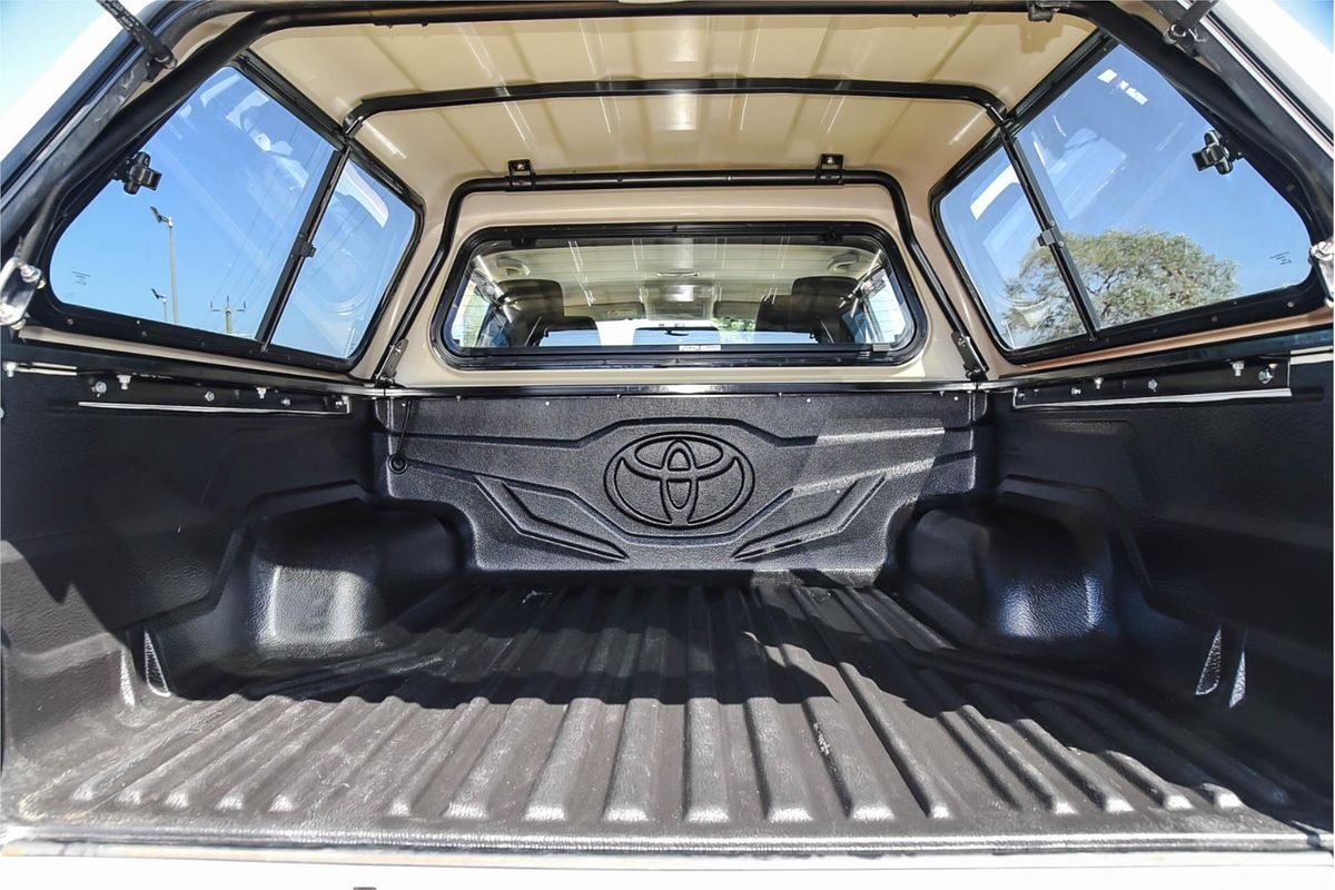 2019 Toyota Hilux Workmate GUN125R 4X4