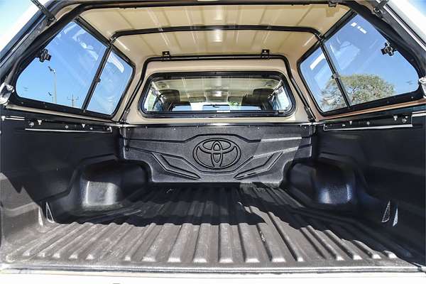 2019 Toyota Hilux Workmate GUN125R 4X4