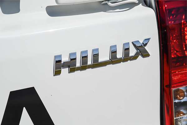 2019 Toyota Hilux Workmate GUN125R 4X4