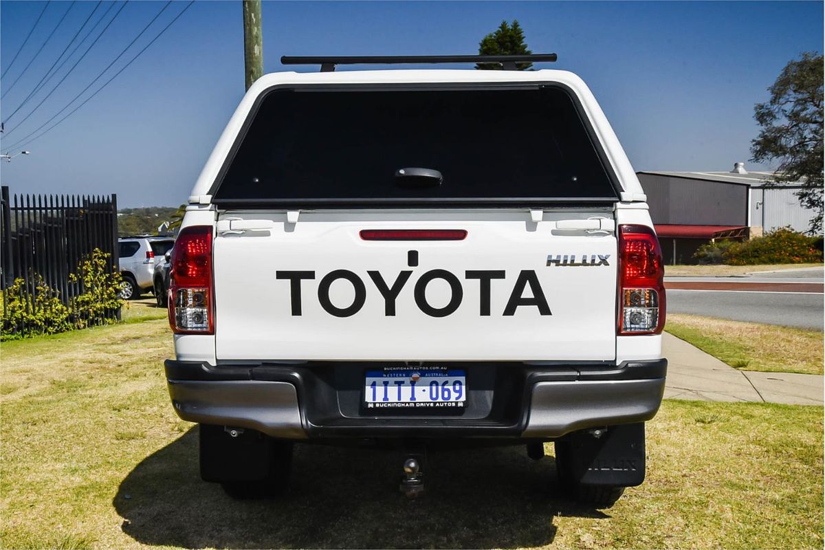 2019 Toyota Hilux Workmate GUN125R 4X4