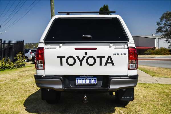 2019 Toyota Hilux Workmate GUN125R 4X4